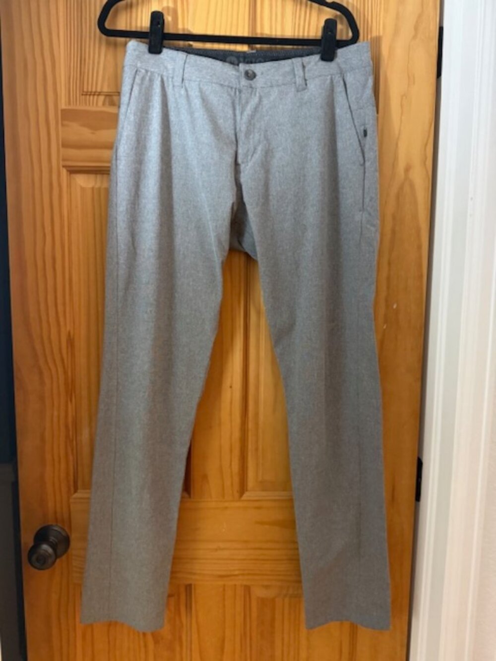 Vuori Ripstop Climber Pants Mens 32 Gray Stretch Travel Hiking Performance